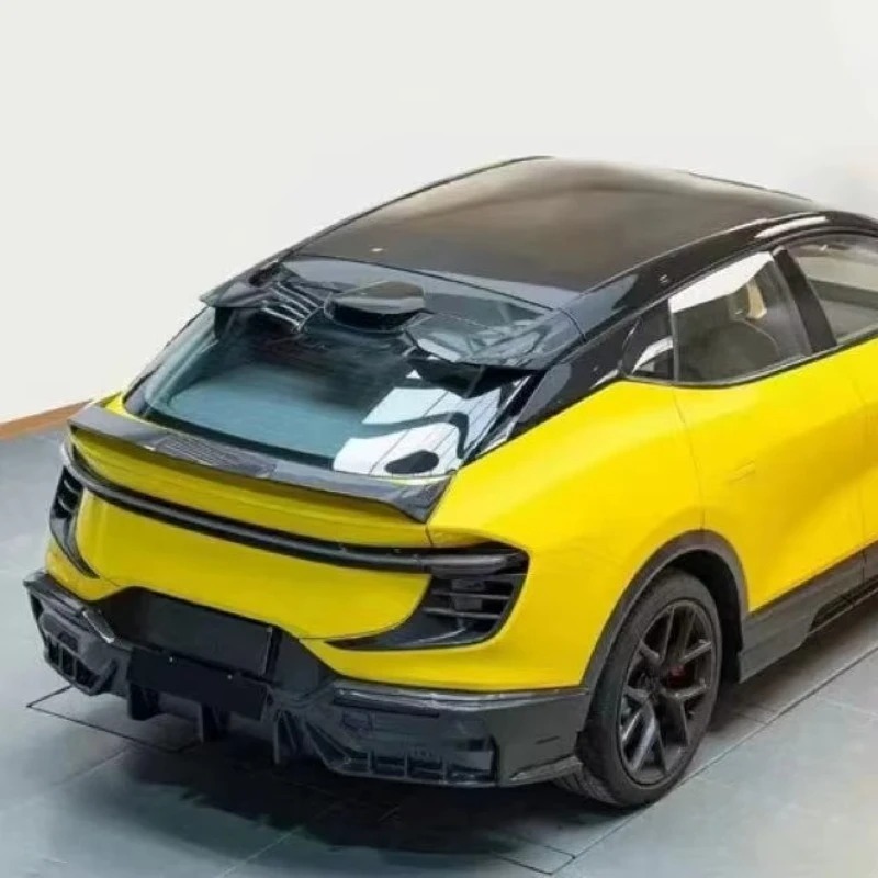 Dry Carbon Fiber  PK Style Body Kit for Lotus Eletre Front Lip Side Skirts Rear Diffuser Spoiler New Auto Accessories